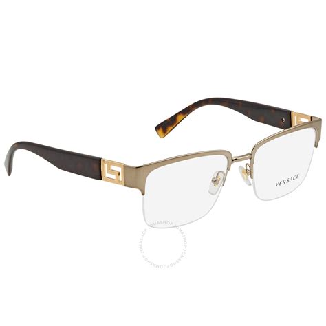 versace men's eyeglass frames|authentic versace eyeglasses.